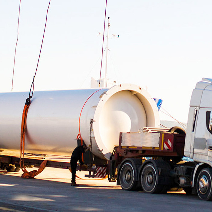 Project Cargo And Break Bulk Handling